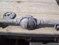Rear axle after